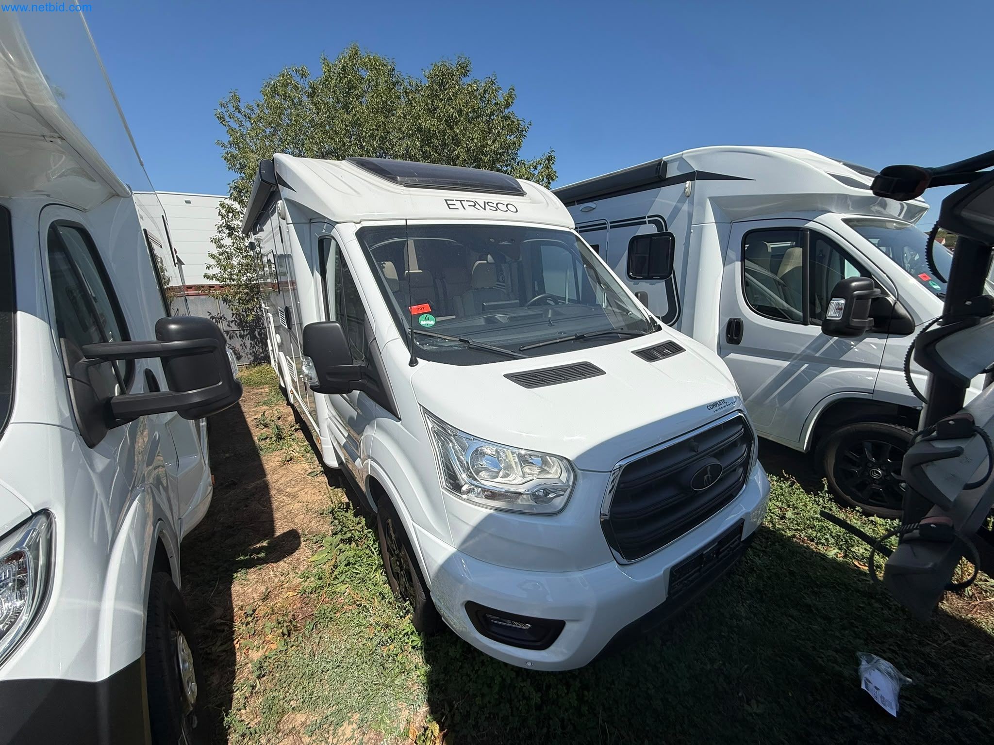 Motorhomes and recreational vehicles, travel trailers, caravan accessories, trucks, office and workshop equipment-1