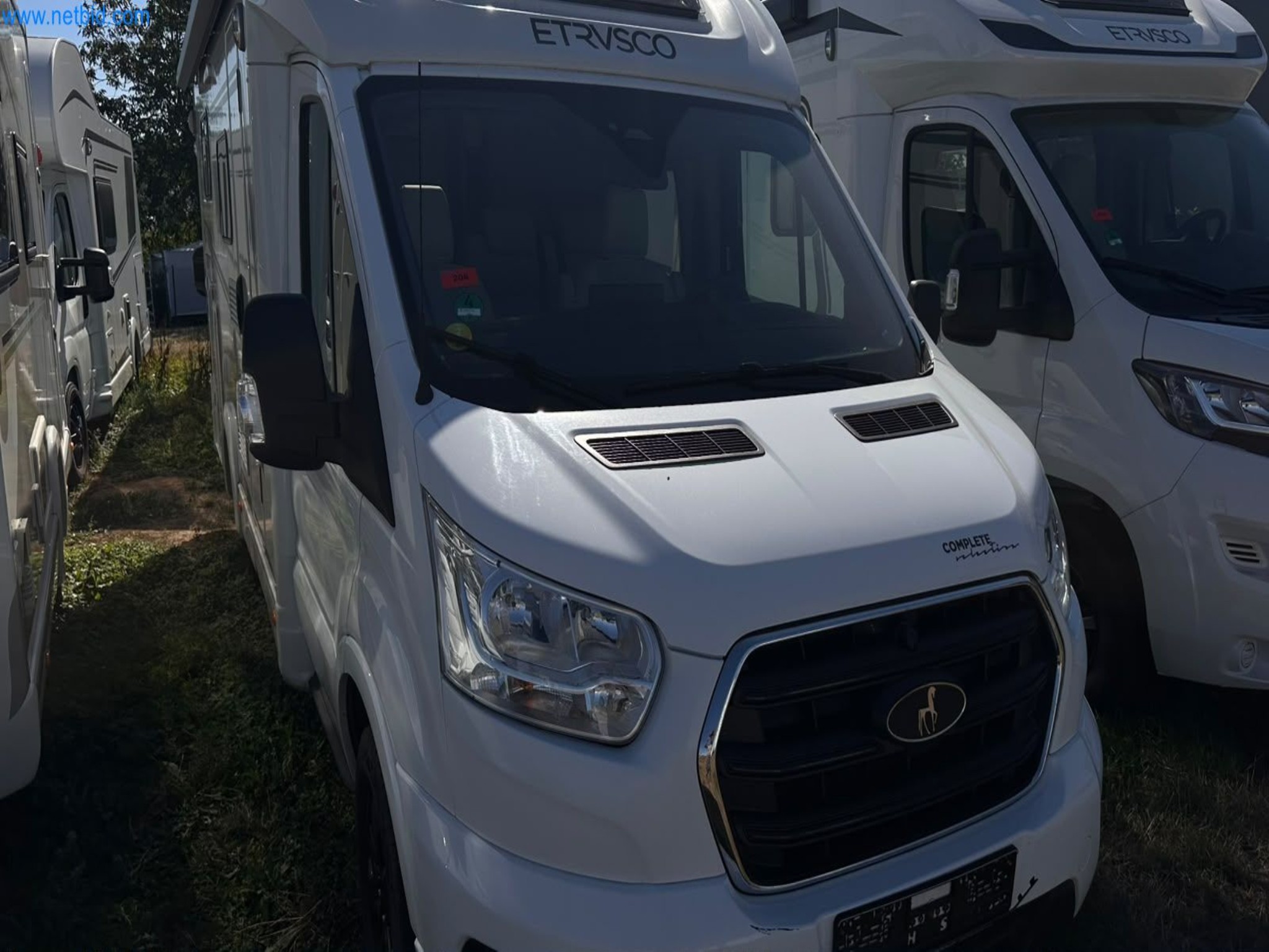Motorhomes and recreational vehicles, travel trailers, caravan accessories, trucks, office and workshop equipment-1
