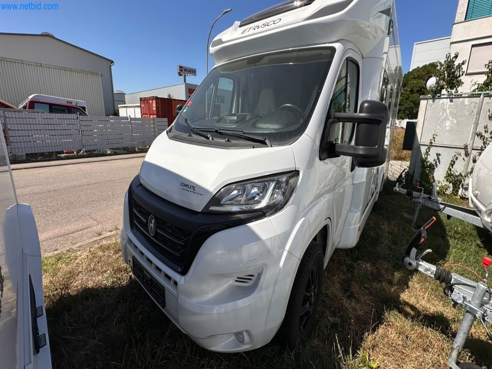 Motorhomes and recreational vehicles, travel trailers, caravan accessories, trucks, office and workshop equipment-15