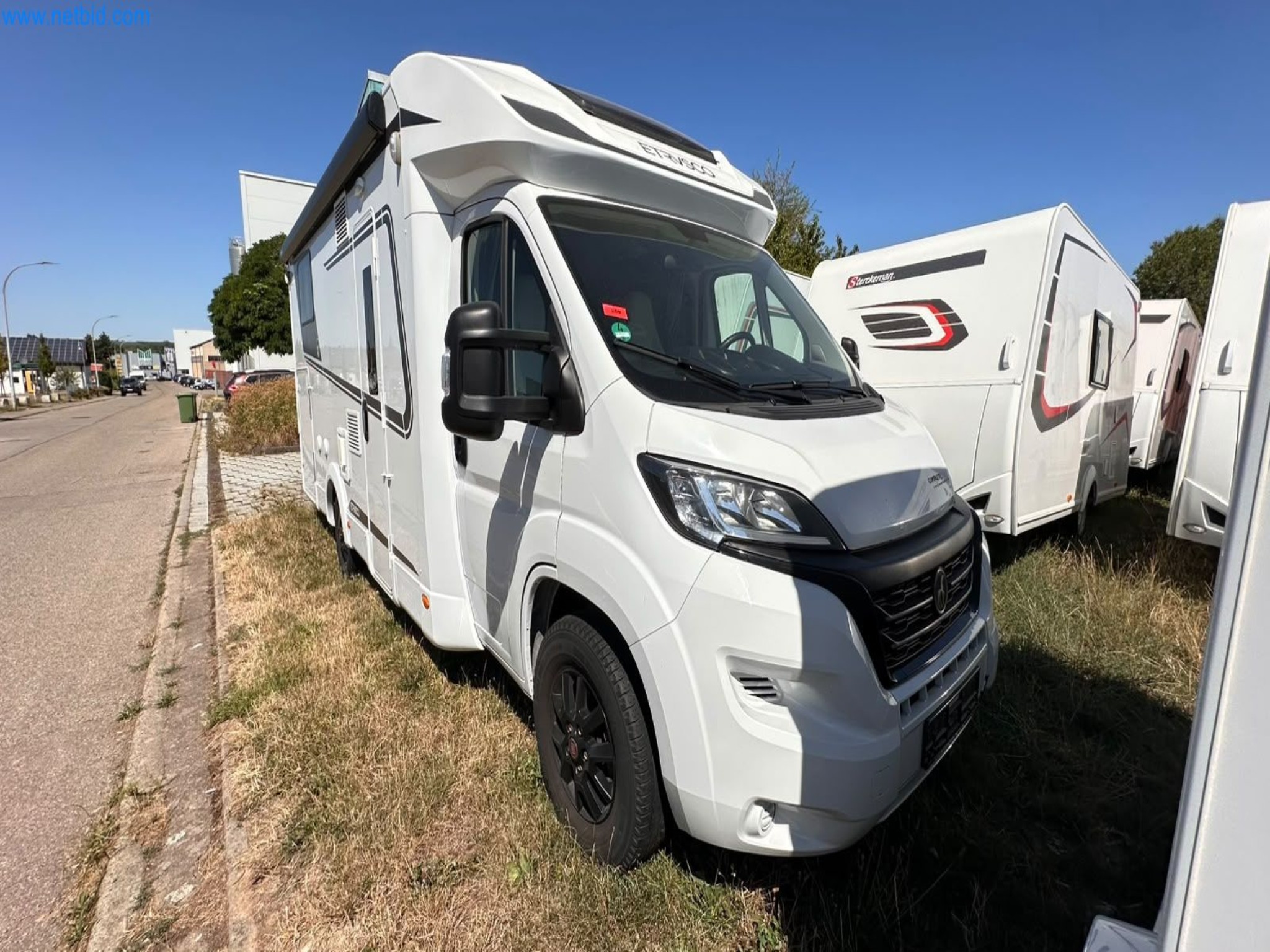 Motorhomes and recreational vehicles, travel trailers, caravan accessories, trucks, office and workshop equipment-1