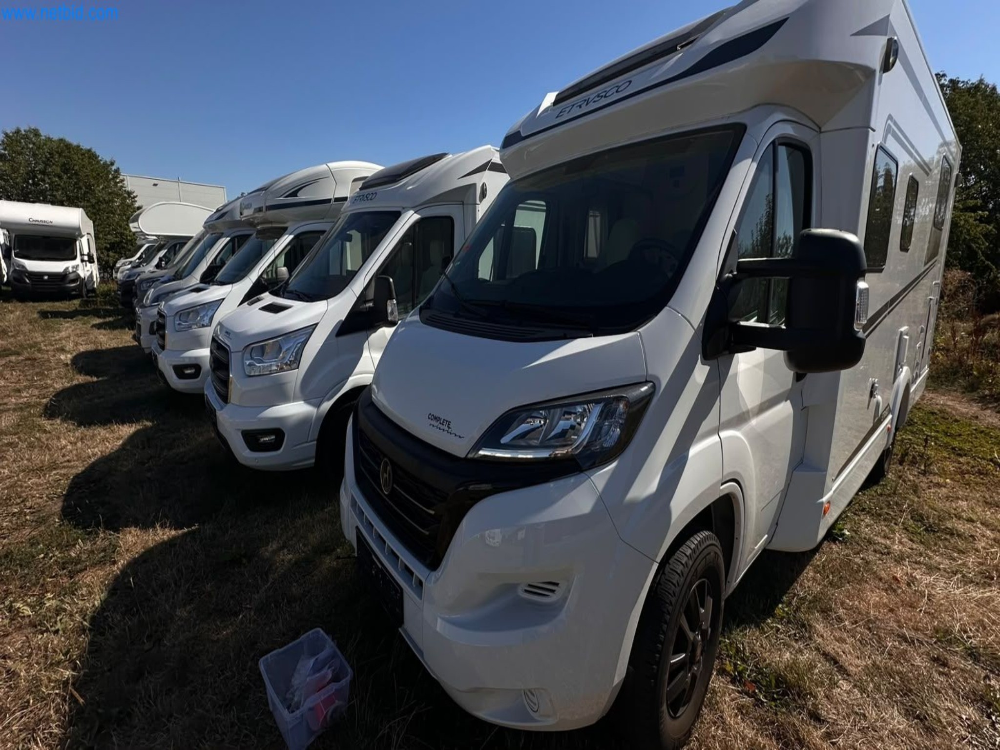 Motorhomes and recreational vehicles, travel trailers, caravan accessories, trucks, office and workshop equipment-12