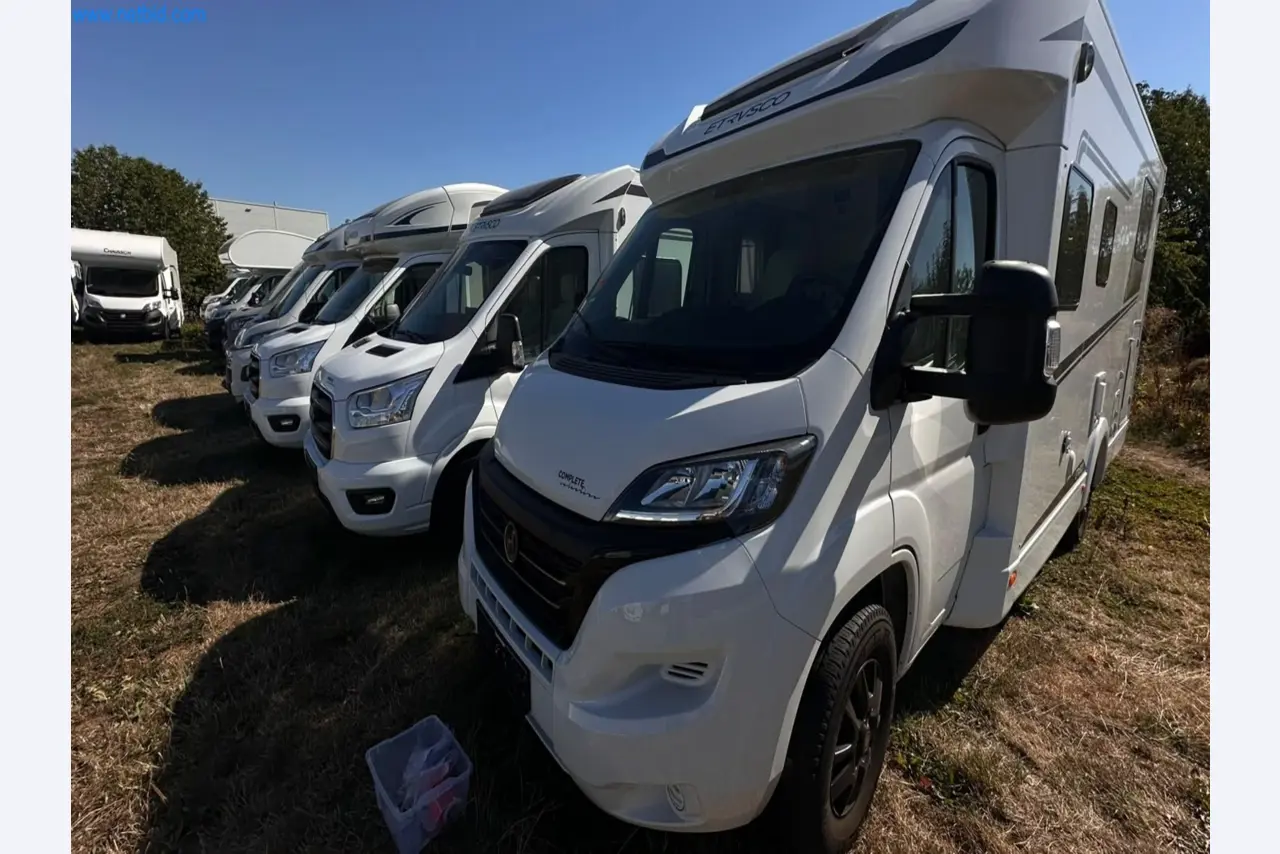 Motorhomes and recreational vehicles, travel trailers, caravan accessories, trucks, office and workshop equipment-18