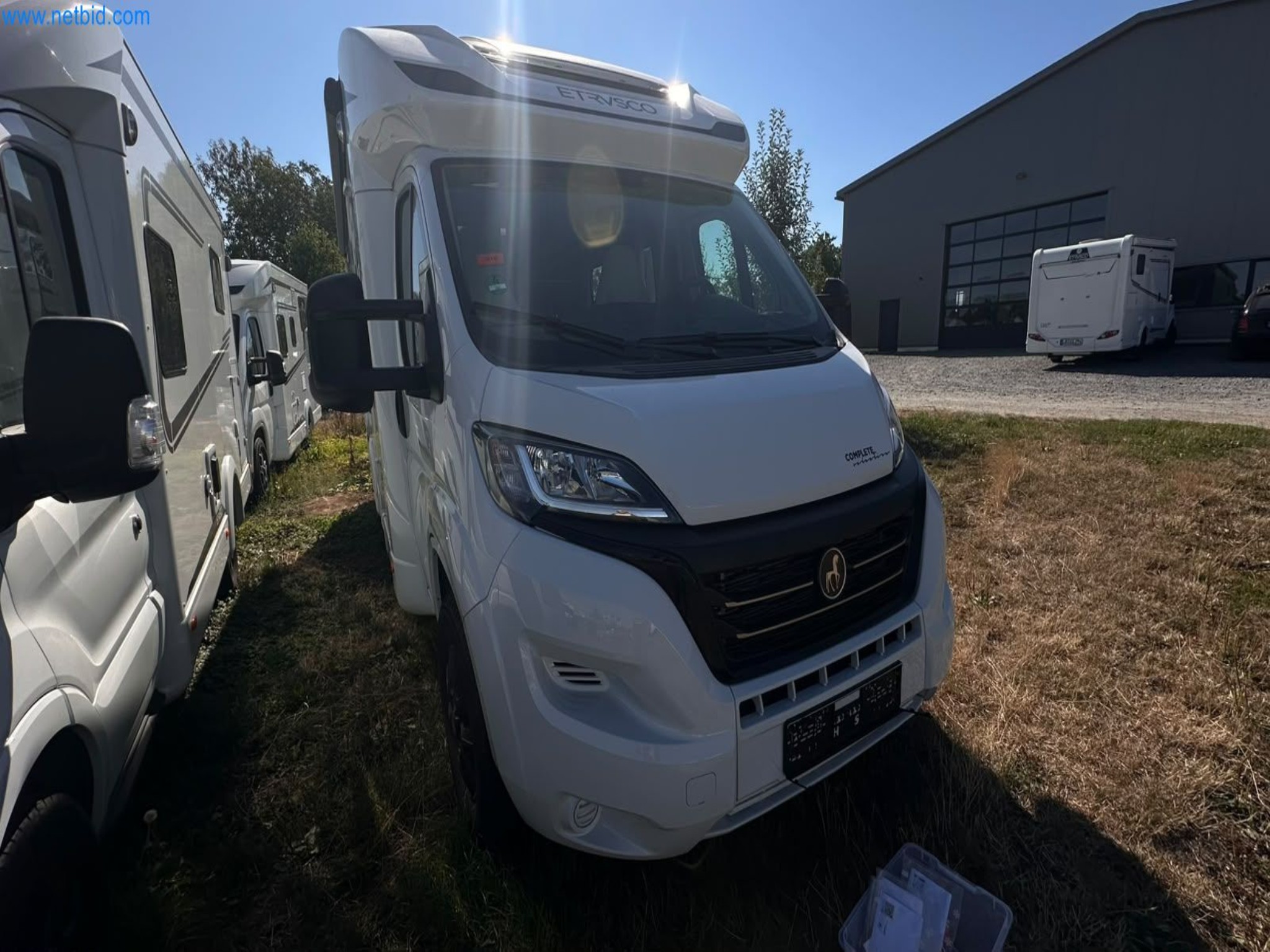 Motorhomes and recreational vehicles, travel trailers, caravan accessories, trucks, office and workshop equipment-1