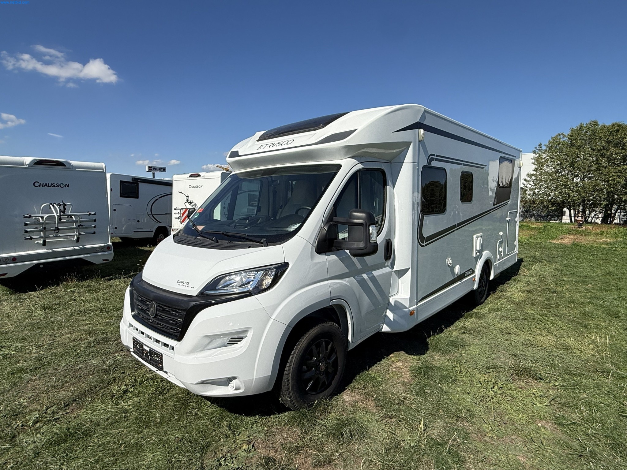 Motorhomes and recreational vehicles, travel trailers, RV accessories, trucks, office and workshop equipment-1