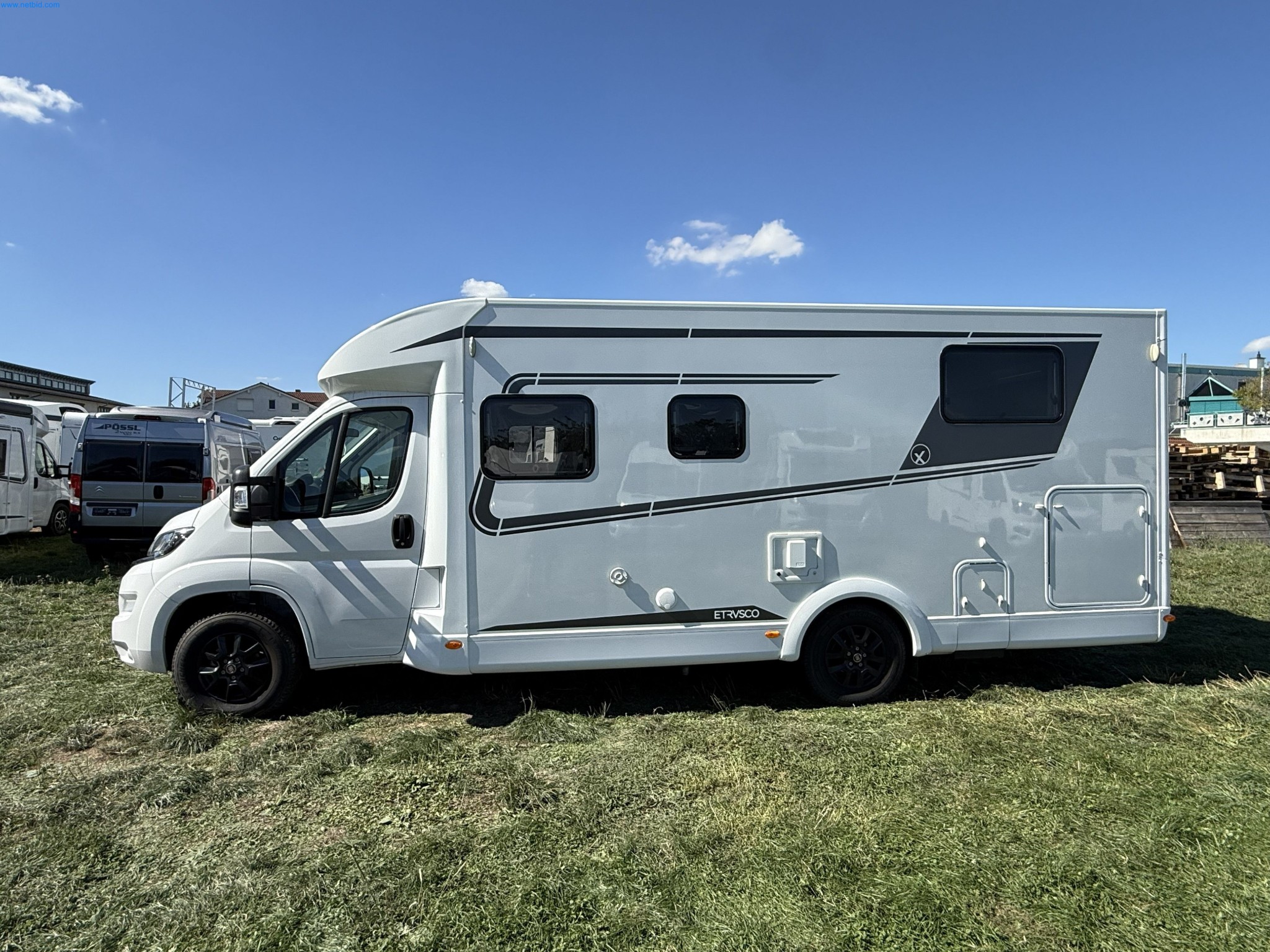 Motorhomes and recreational vehicles, travel trailers, RV accessories, trucks, office and workshop equipment-2