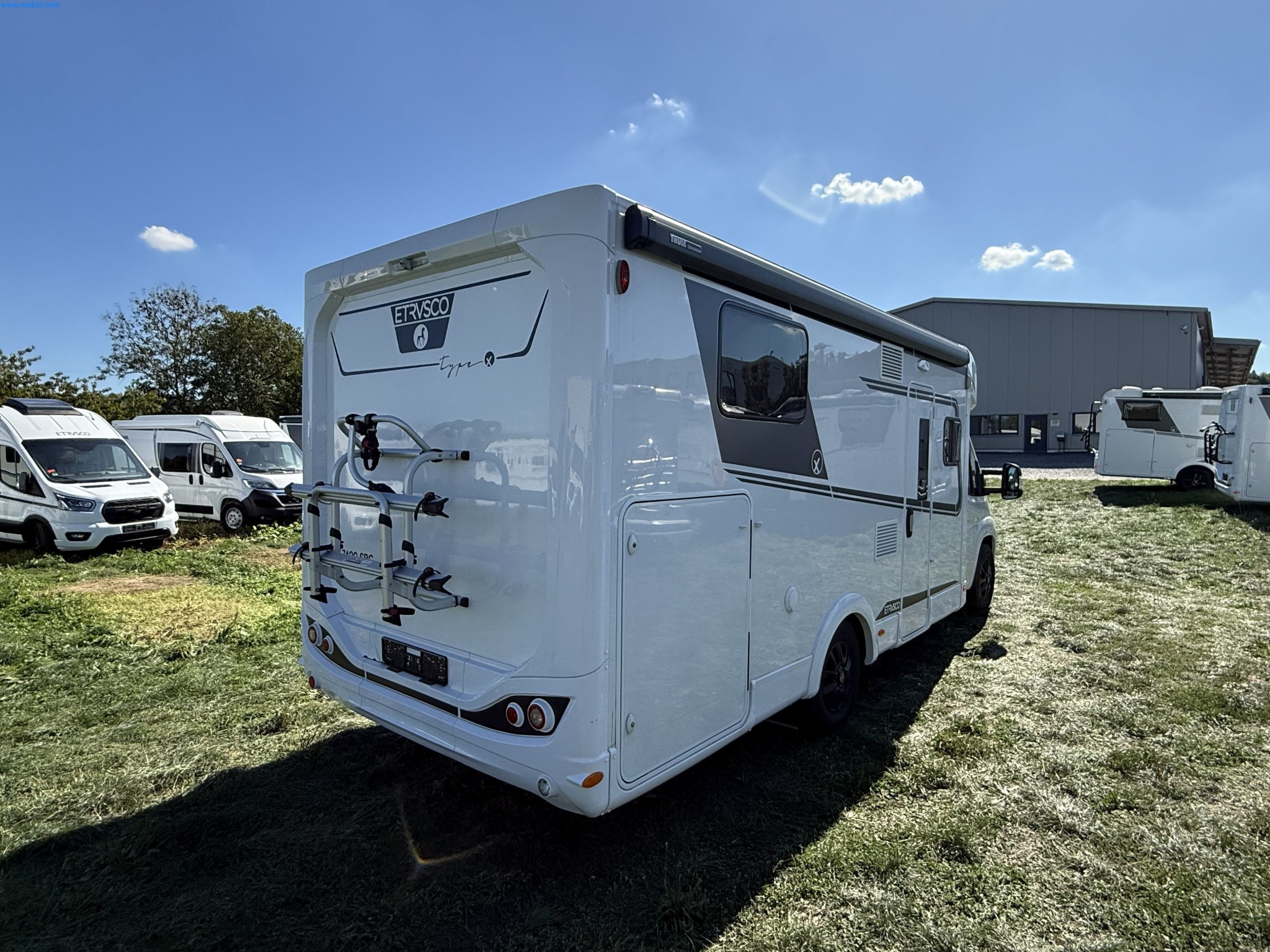 Motorhomes and recreational vehicles, travel trailers, RV accessories, trucks, office and workshop equipment-5