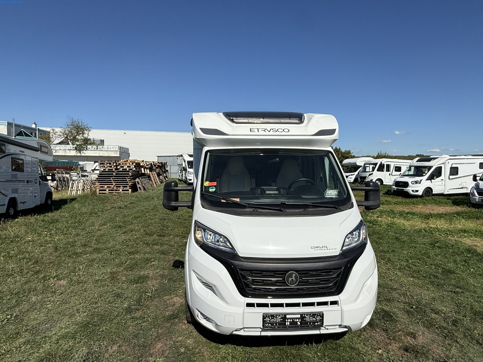 Motorhomes and recreational vehicles, travel trailers, RV accessories, trucks, office and workshop equipment-8