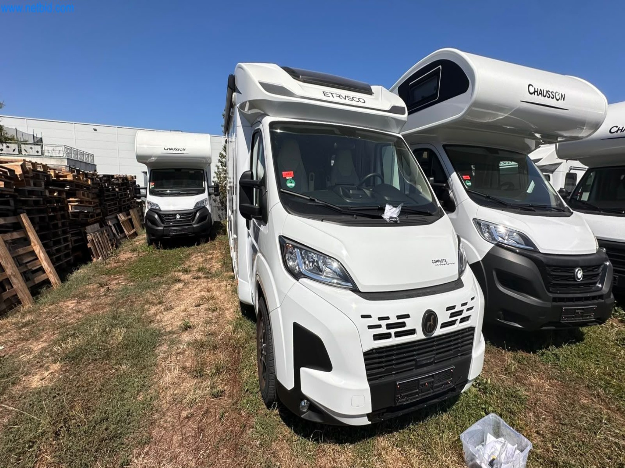 Motorhomes and recreational vehicles, travel trailers, caravan accessories, trucks, office and workshop equipment-1