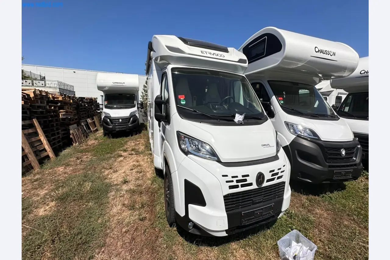 Motorhomes and recreational vehicles, travel trailers, caravan accessories, trucks, office and workshop equipment-1