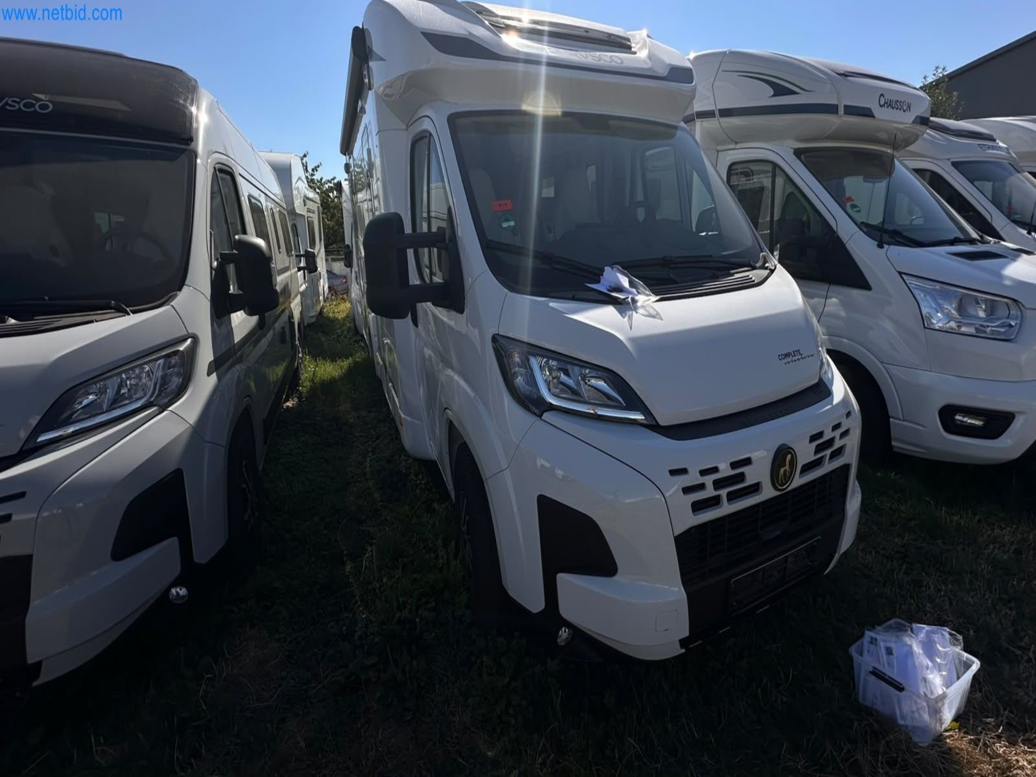 Motorhomes and recreational vehicles, travel trailers, caravan accessories, trucks, office and workshop equipment-13