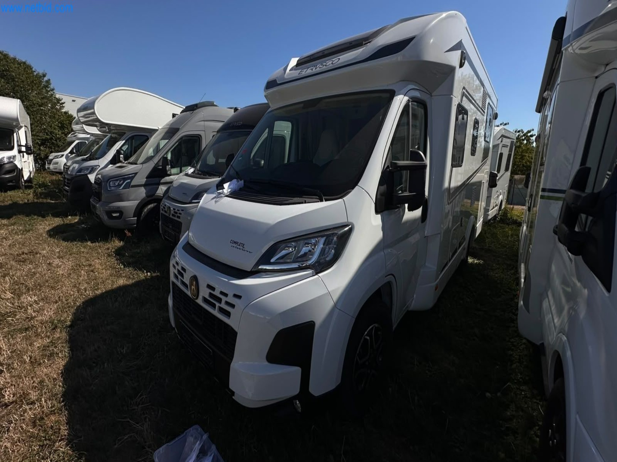 Motorhomes and recreational vehicles, travel trailers, caravan accessories, trucks, office and workshop equipment-1