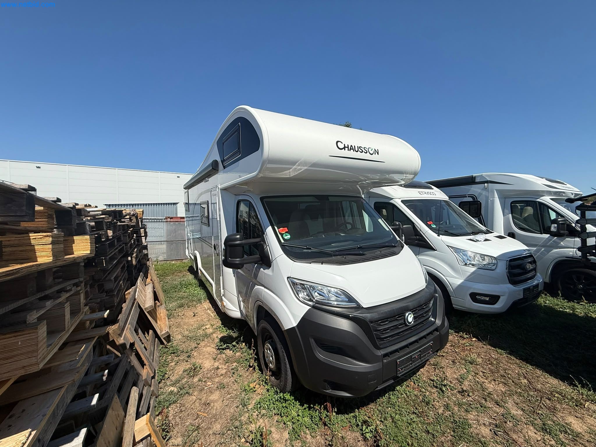 Motorhomes and recreational vehicles, travel trailers, caravan accessories, trucks, office and workshop equipment-1