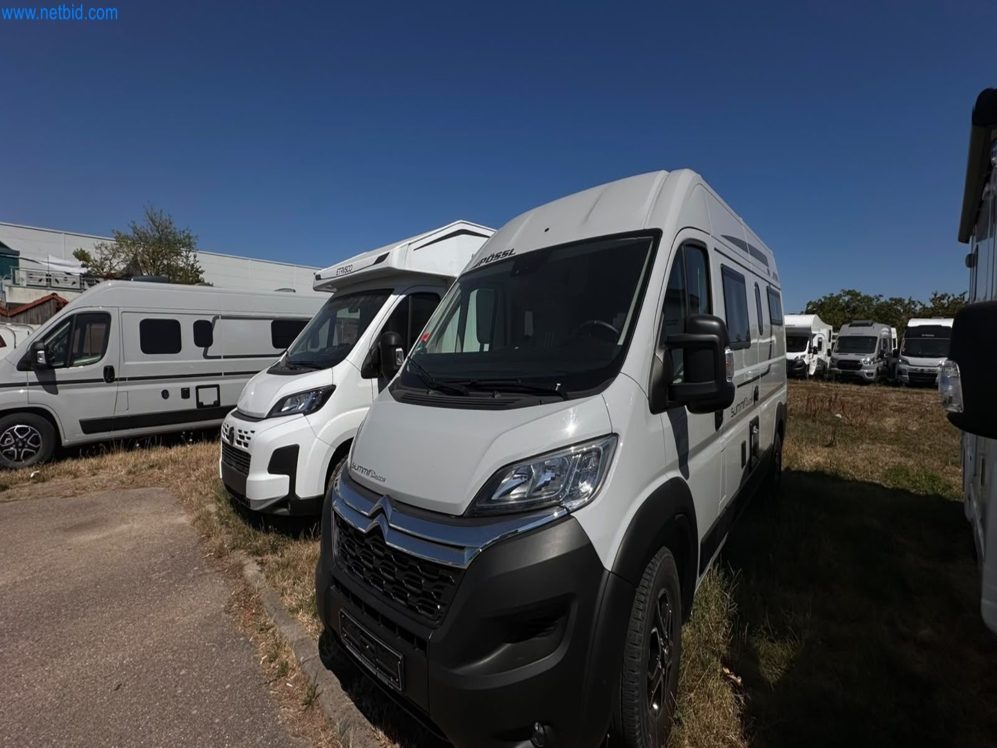 Motorhomes and recreational vehicles, travel trailers, caravan accessories, trucks, office and workshop equipment-1