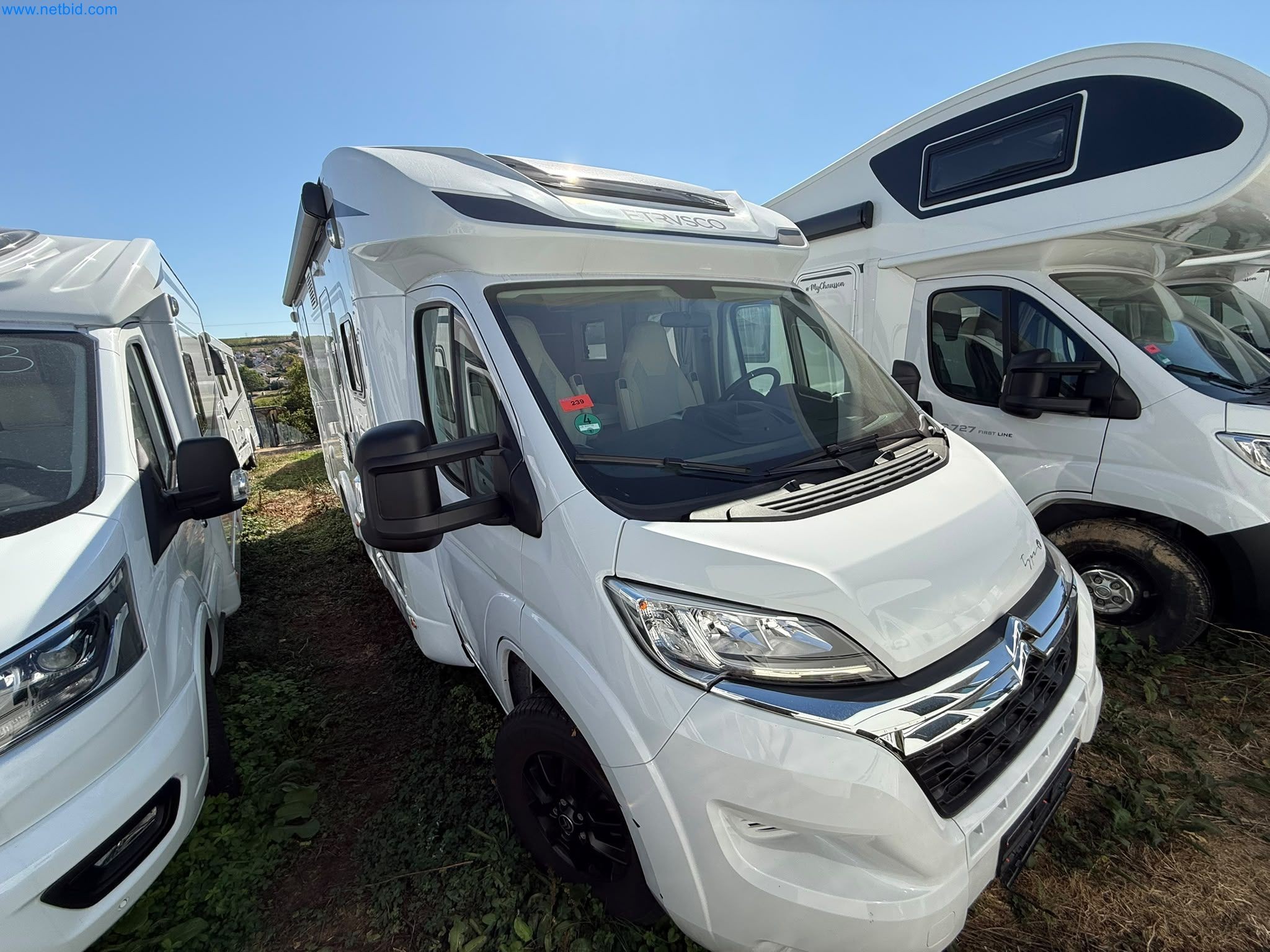 Motorhomes and recreational vehicles, travel trailers, caravan accessories, trucks, office and workshop equipment-23