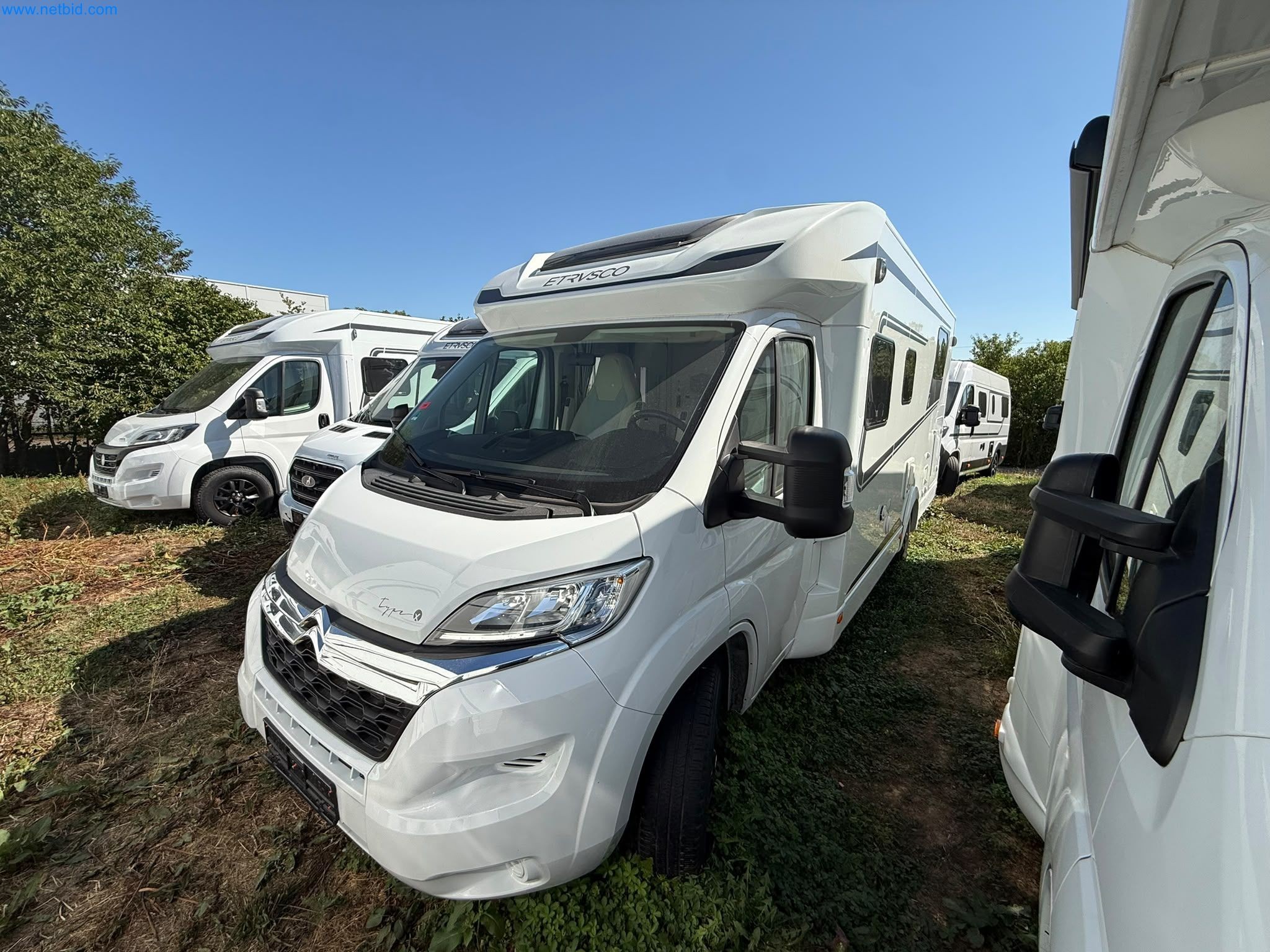 Motorhomes and recreational vehicles, travel trailers, caravan accessories, trucks, office and workshop equipment-1