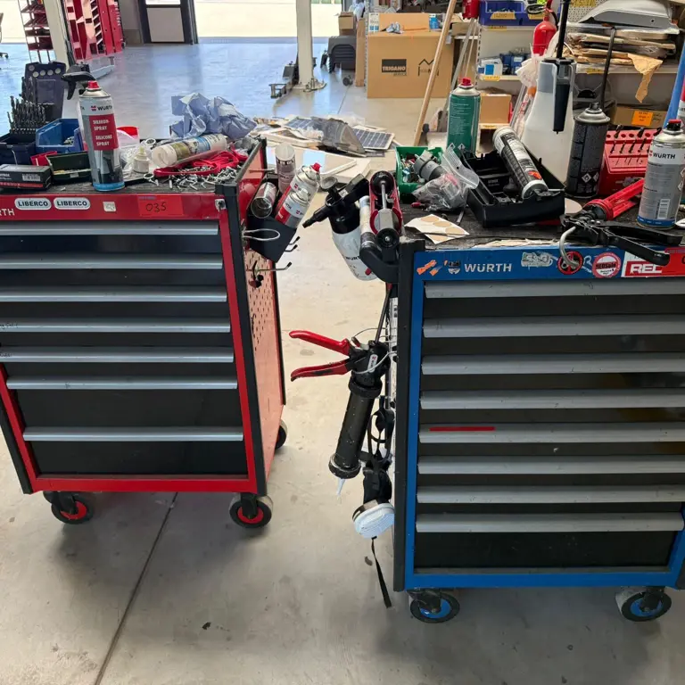 2 Workshop Cart Würth