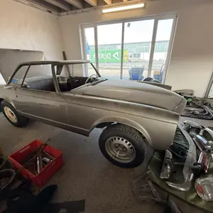 Classic Cars Mercedes-Benz 230SL (Pagode)