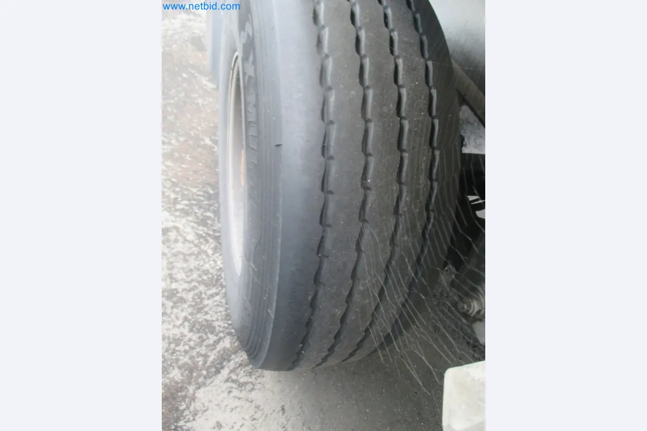 Tractor-trailers and tank semi-trailers for transporting liquid goods and food products (tank logistics)-13