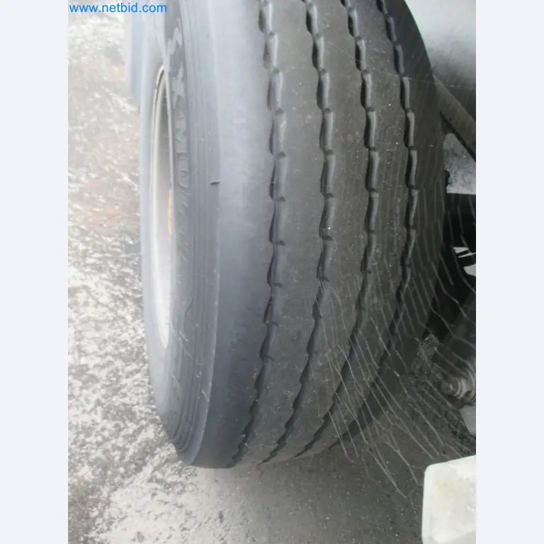 Tractor-trailers and tank semi-trailers for transporting liquid goods and food products (tank logistics)-13