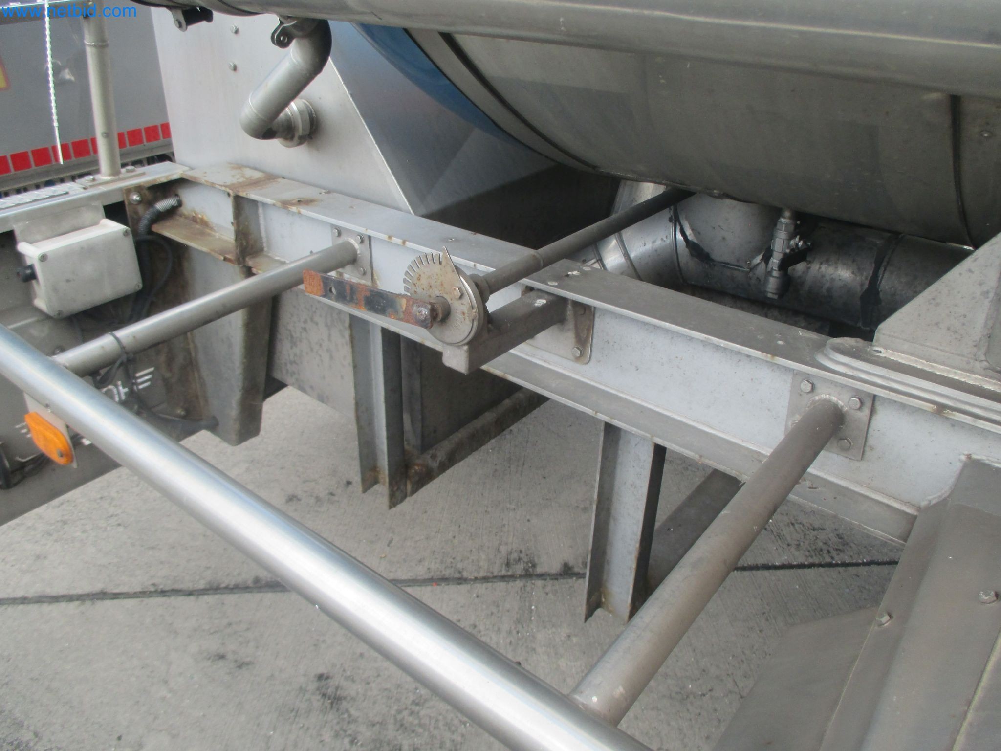 Tractor-trailers and tank semi-trailers for transporting liquid goods and food products (tank logistics)-17