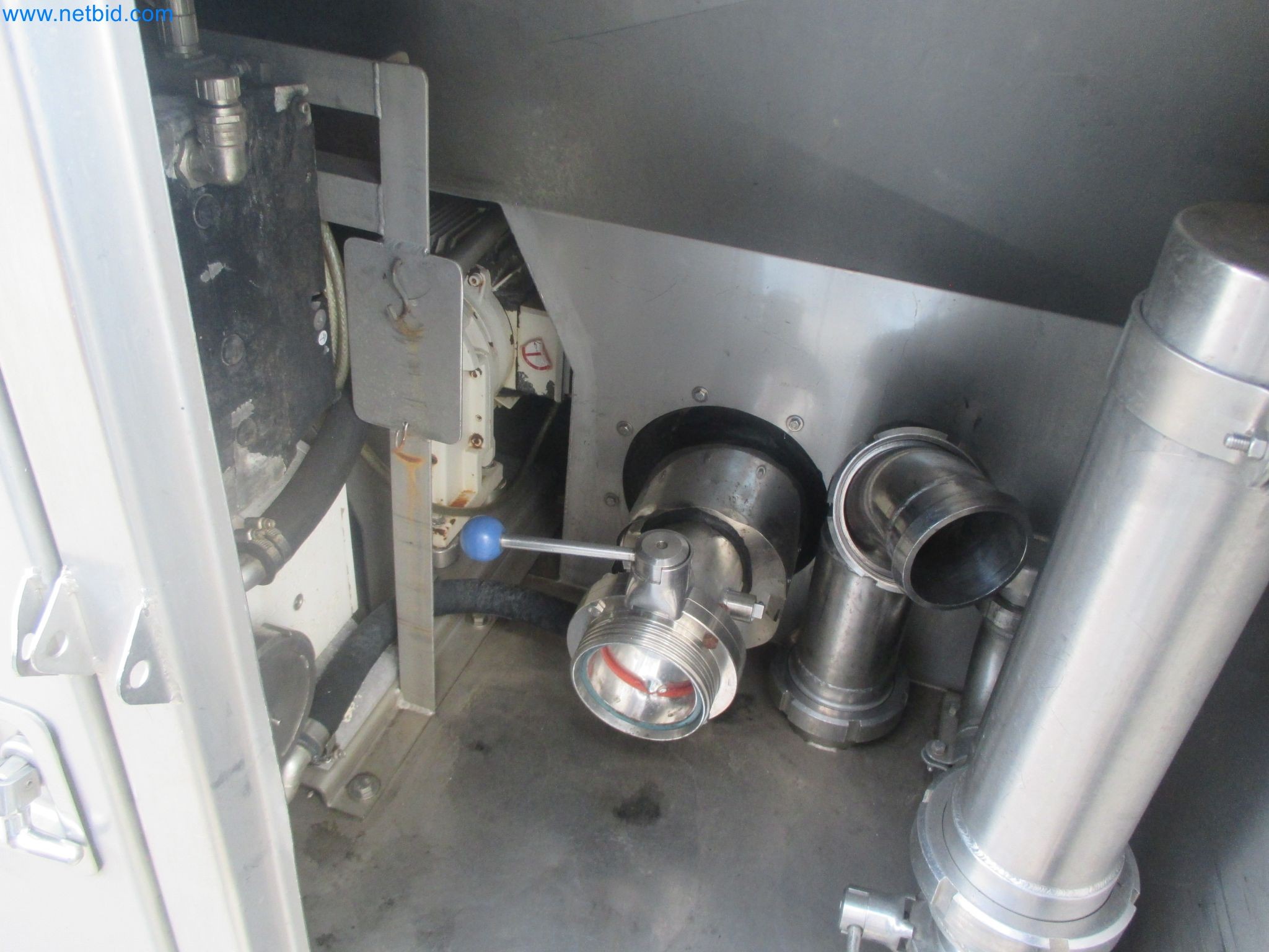 Tractor-trailers and tank semi-trailers for transporting liquid goods and food products (tank logistics)-19