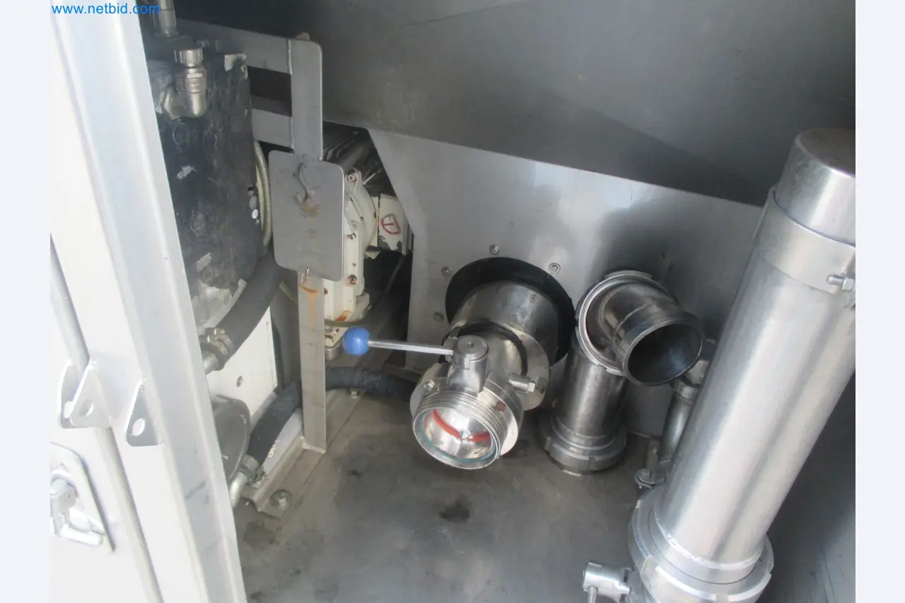 Tractor-trailers and tank semi-trailers for transporting liquid goods and food products (tank logistics)-19
