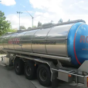 3-Axle Tank Semi-Trailer Burg (Hobur) BPO12-27RGZXX