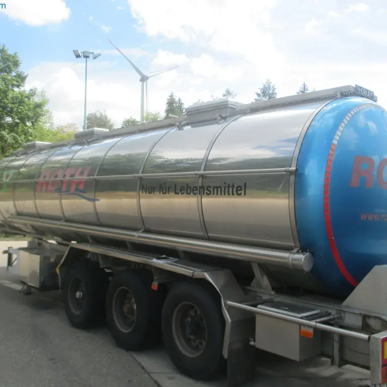 3-Axle Tank Semi-Trailer Burg (Hobur) BPO12-27RGZXX