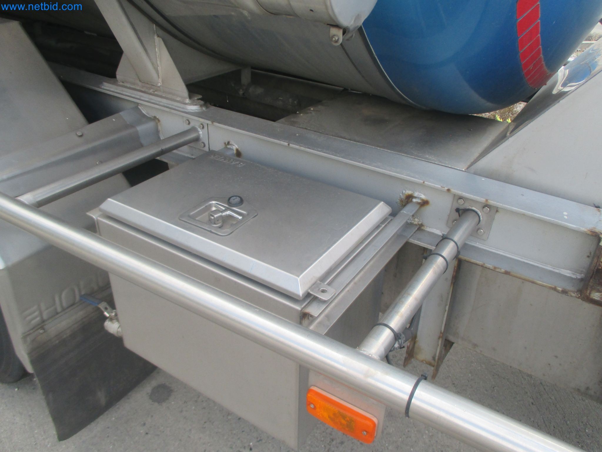 Tractor-trailers and tank semi-trailers for transporting liquid goods and food products (tank logistics)-21