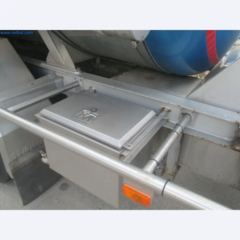 Tractor-trailers and tank semi-trailers for transporting liquid goods and food products (tank logistics)-21