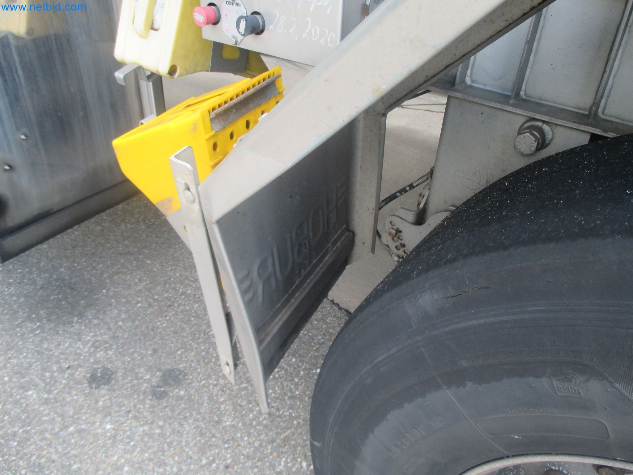 Tractor-trailers and tank semi-trailers for transporting liquid goods and food products (tank logistics)-26