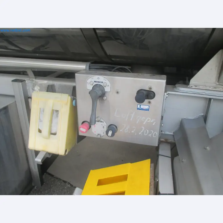 Tractor-trailers and tank semi-trailers for transporting liquid goods and food products (tank logistics)-27