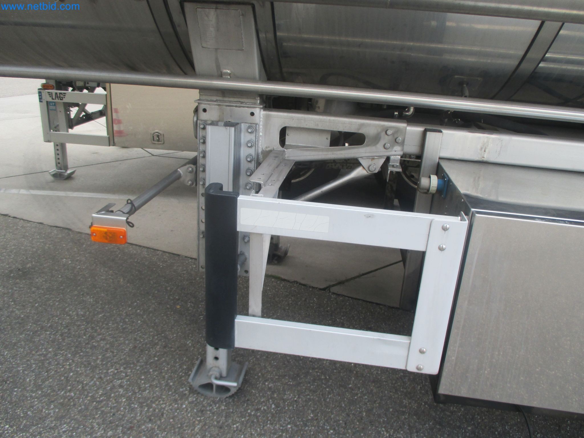 Tractor-trailers and tank semi-trailers for transporting liquid goods and food products (tank logistics)-30