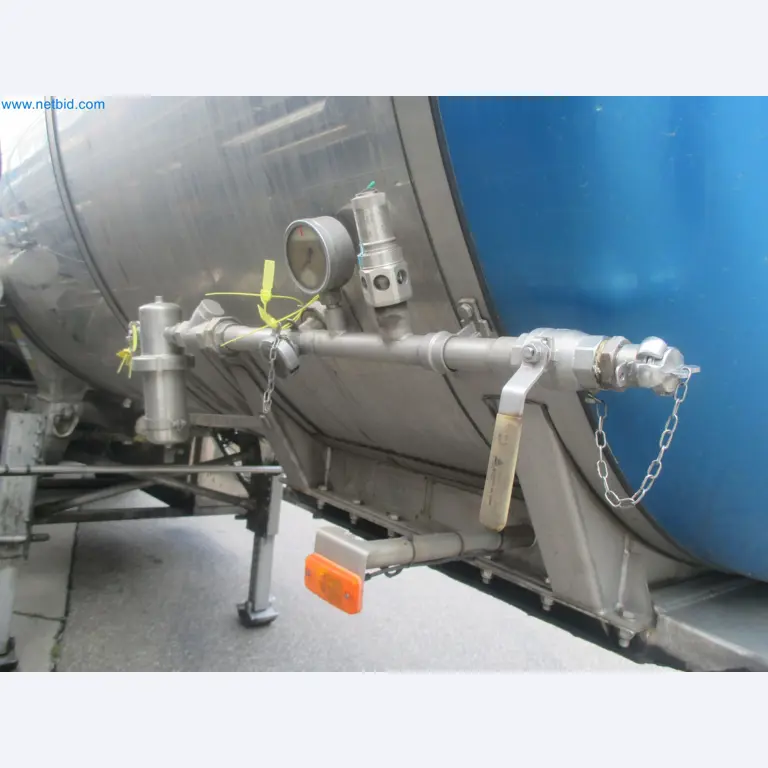Tractor-trailers and tank semi-trailers for transporting liquid goods and food products (tank logistics)-7