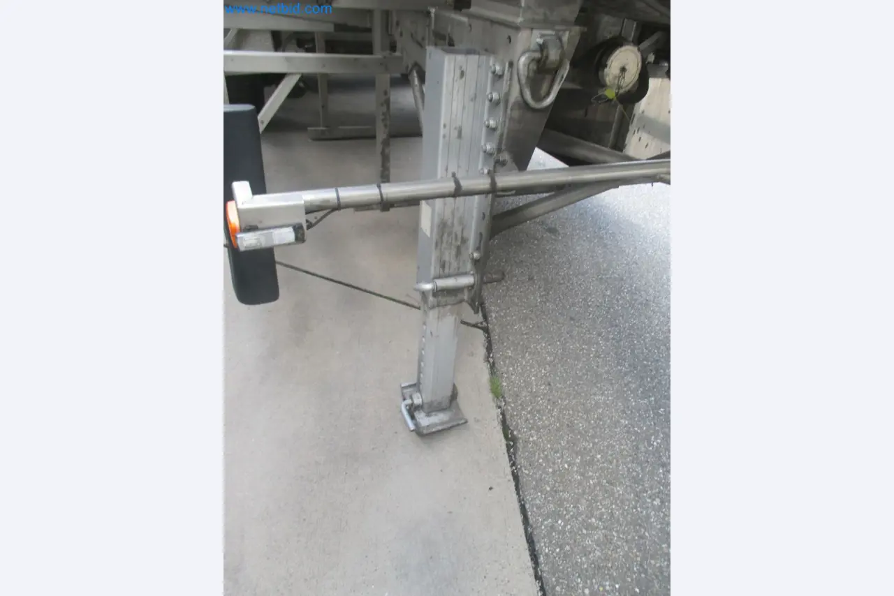 Tractor-trailers and tank semi-trailers for transporting liquid goods and food products (tank logistics)-8