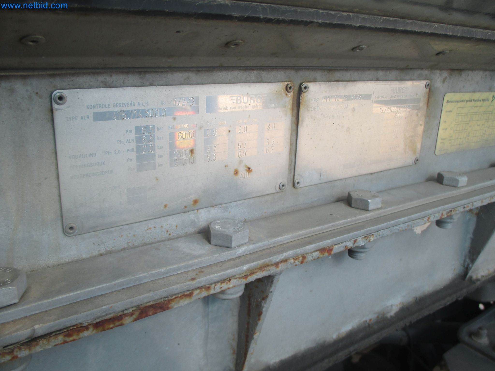 Tractor-trailers and tank semi-trailers for transporting liquid goods and food products (tank logistics)-13