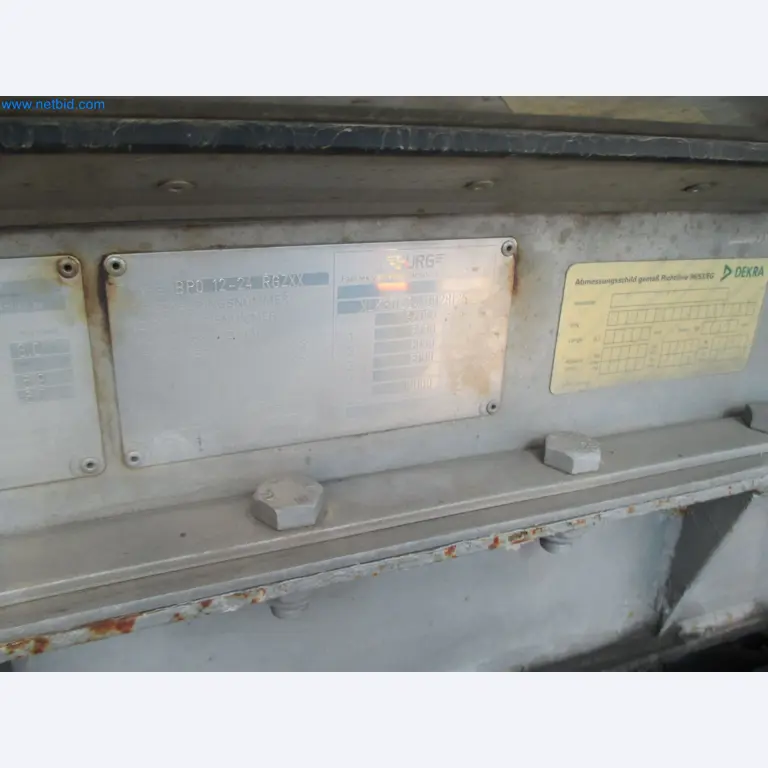 Tractor-trailers and tank semi-trailers for transporting liquid goods and food products (tank logistics)-14