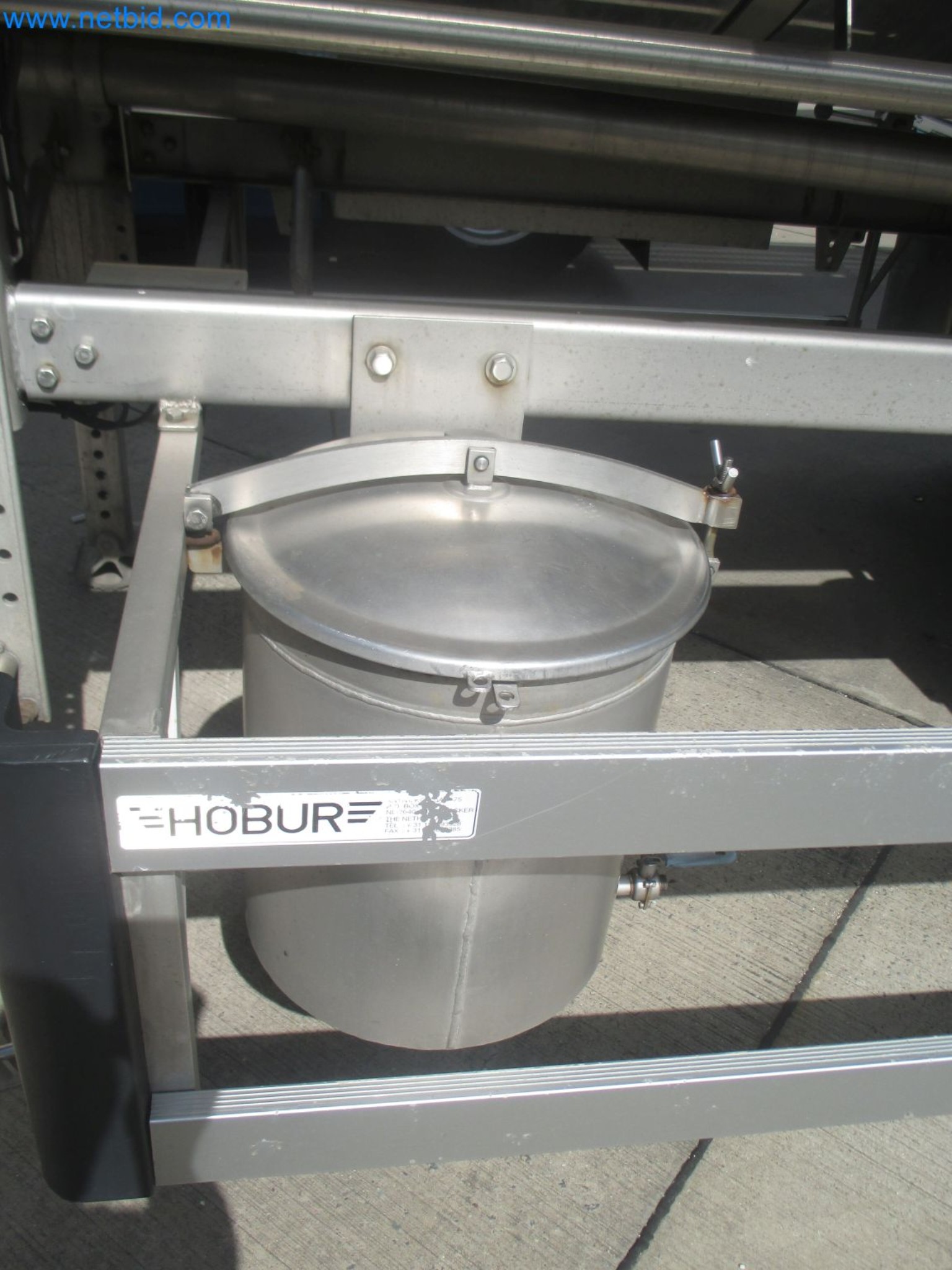 Tractor-trailers and tank semi-trailers for transporting liquid goods and food products (tank logistics)-17