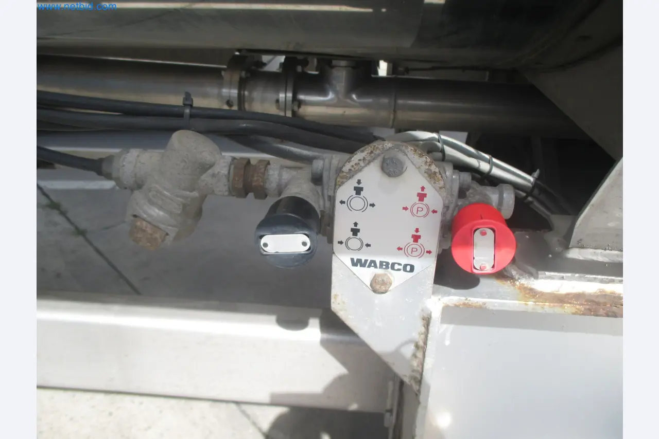 Tractor-trailers and tank semi-trailers for transporting liquid goods and food products (tank logistics)-19
