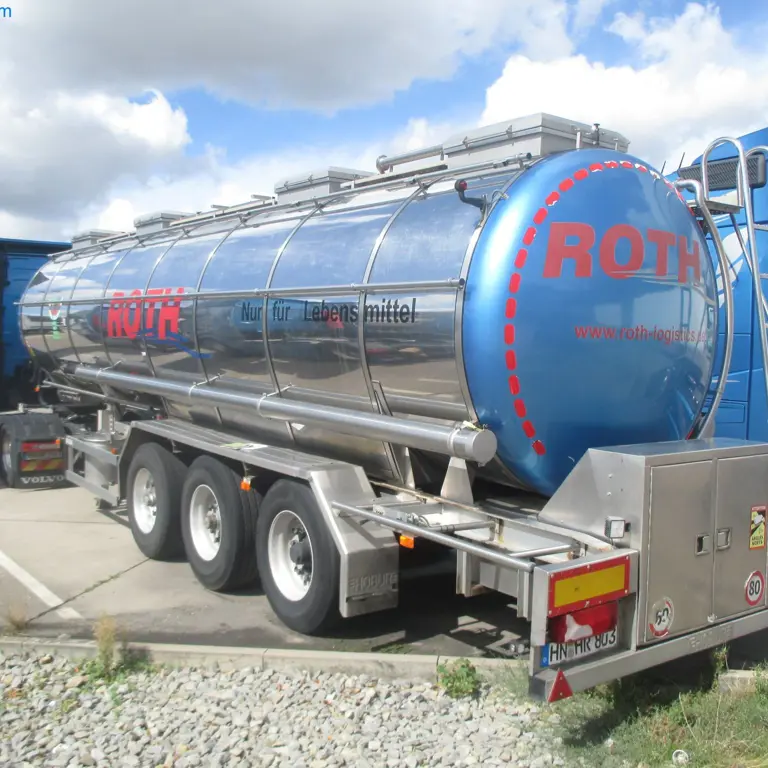 3-Axle Tank Semi-Trailer Hobur (Burg) 475.714.500.0