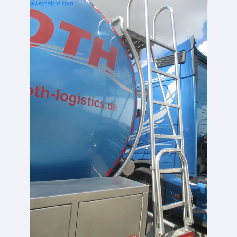 Tractor-trailers and tank semi-trailers for transporting liquid goods and food products (tank logistics)-25