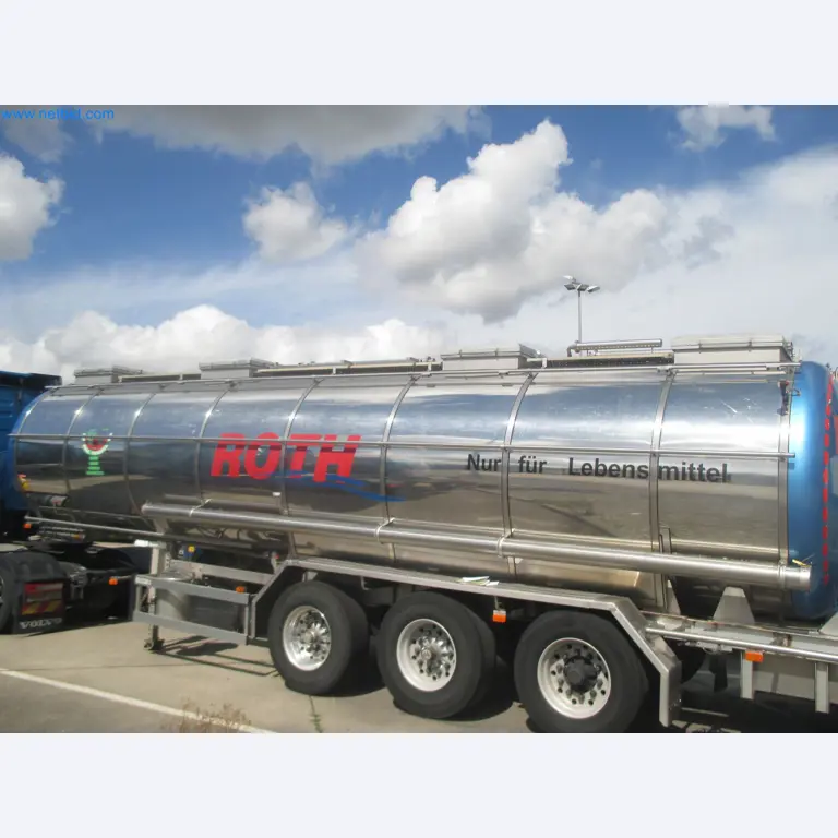 Tractor-trailers and tank semi-trailers for transporting liquid goods and food products (tank logistics)-27