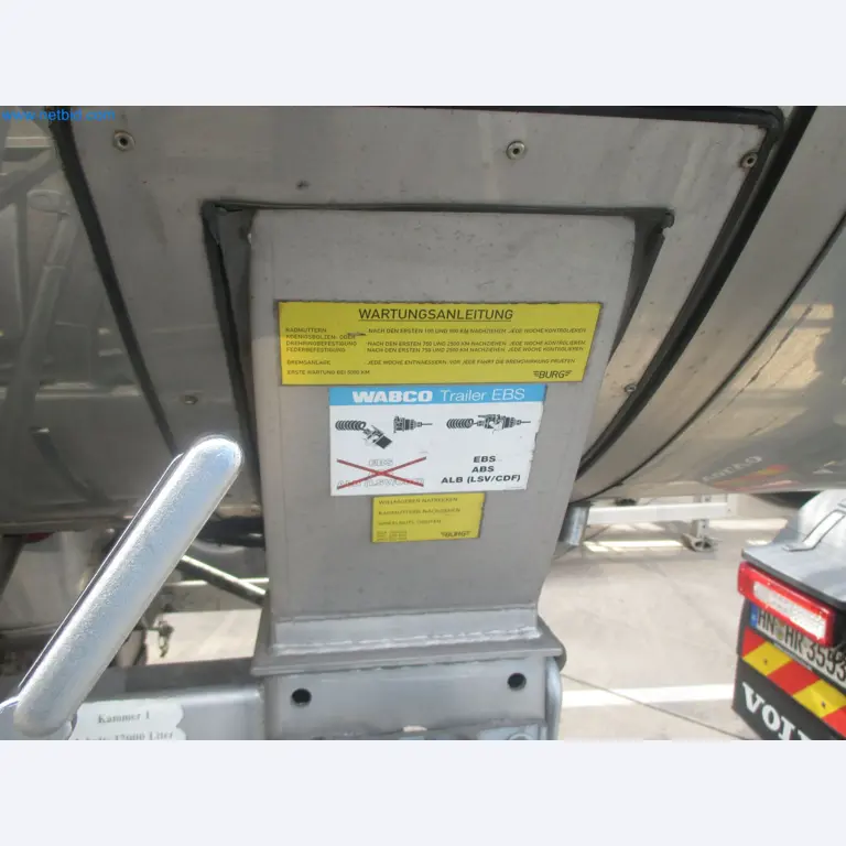 Tractor-trailers and tank semi-trailers for transporting liquid goods and food products (tank logistics)-13