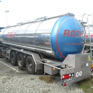 3-Axle Tank Semi-Trailer Burg BPO 12.27 RG2XX