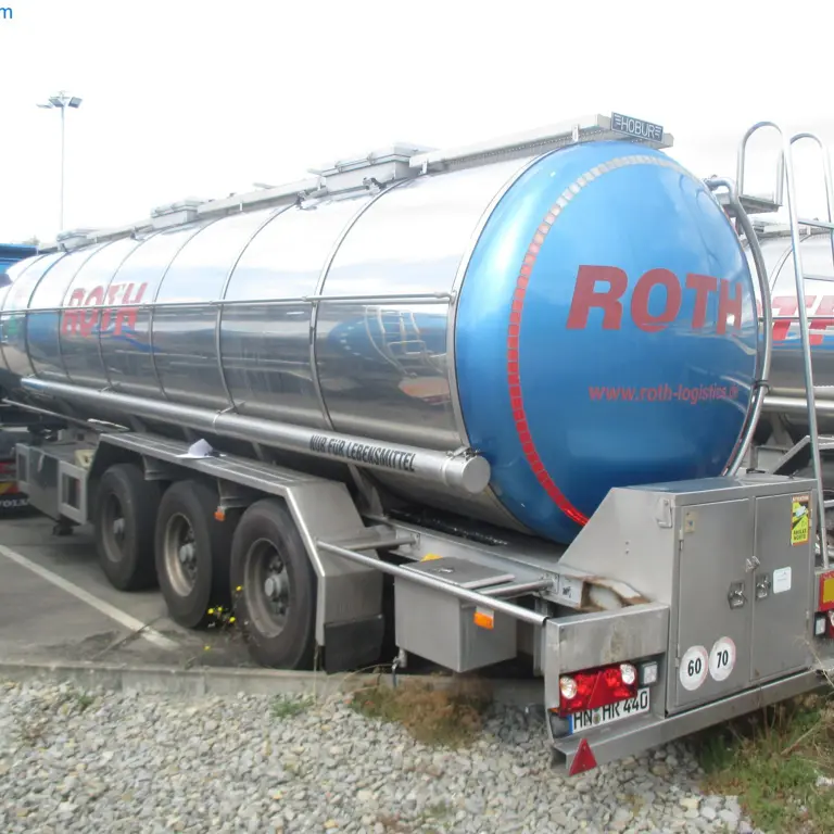 3-Axle Tank Semi-Trailer Burg BPO 12.27 RG2XX