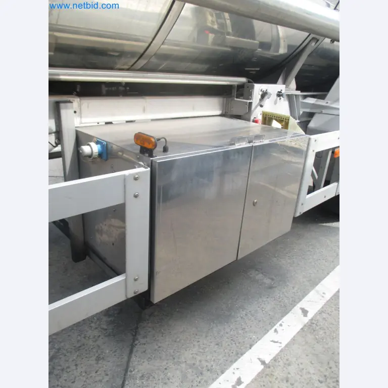 Tractor-trailers and tank semi-trailers for transporting liquid goods and food products (tank logistics)-22