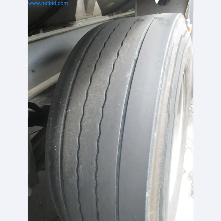 Tractor-trailers and tank semi-trailers for transporting liquid goods and food products (tank logistics)-25