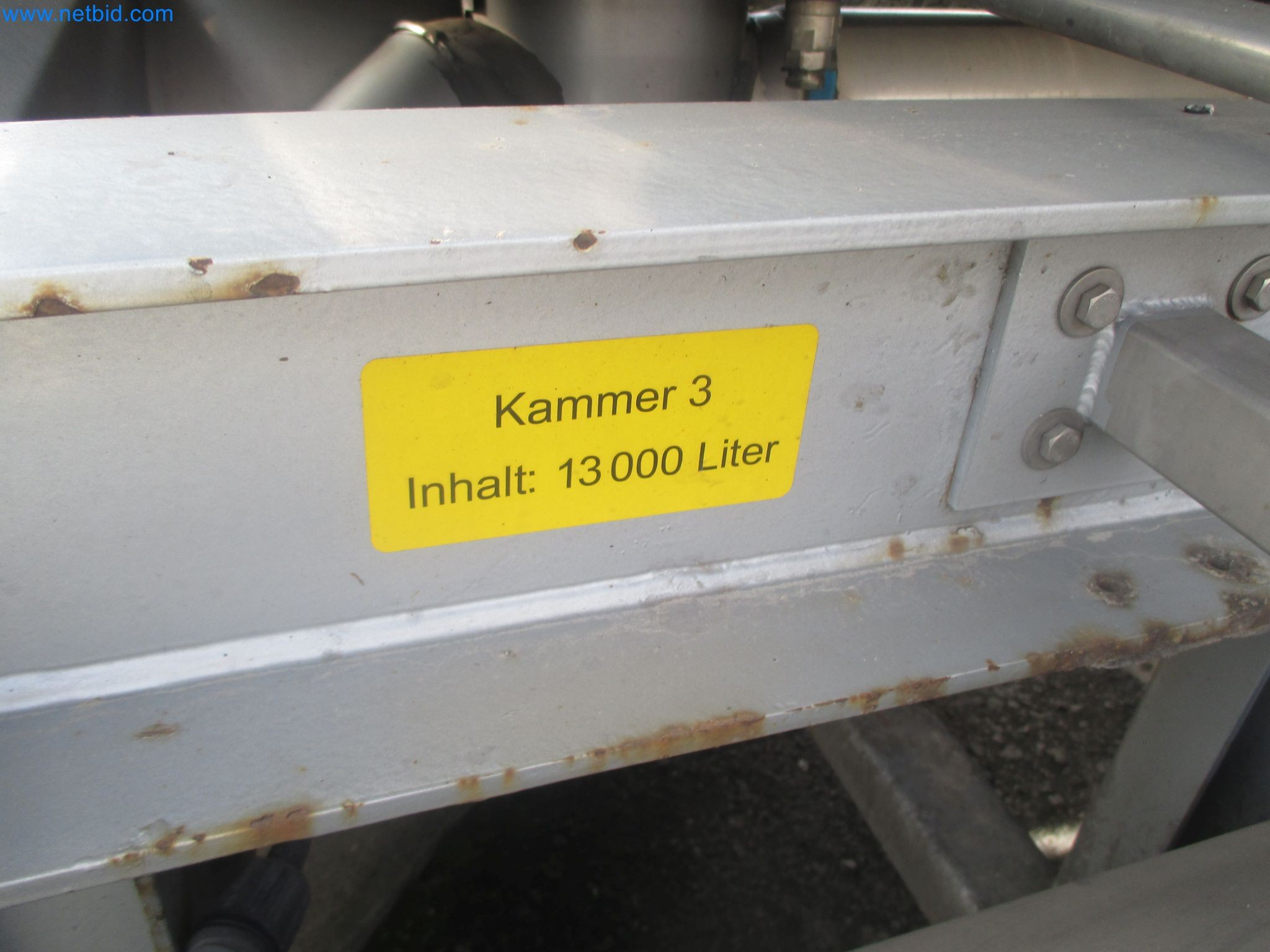 Tractor-trailers and tank semi-trailers for transporting liquid goods and food products (tank logistics)-33