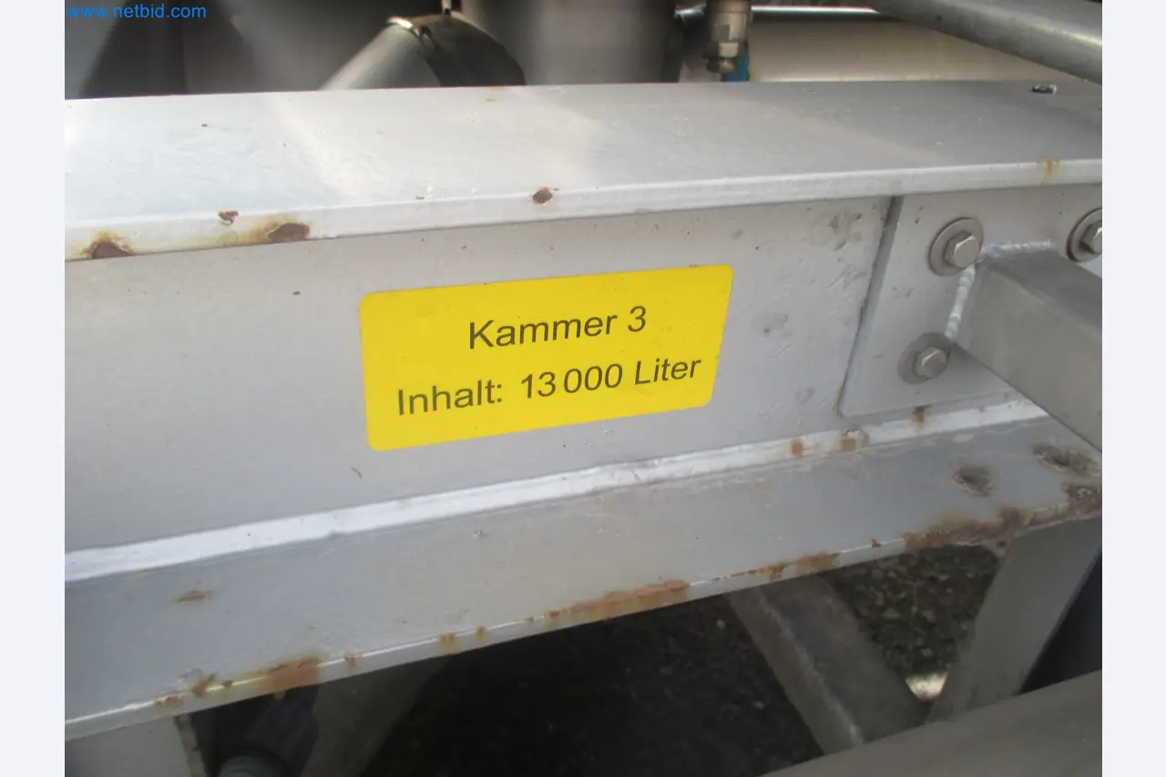 Tractor-trailers and tank semi-trailers for transporting liquid goods and food products (tank logistics)-33