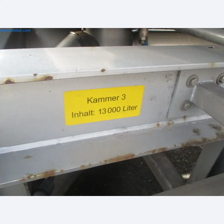 Tractor-trailers and tank semi-trailers for transporting liquid goods and food products (tank logistics)-33